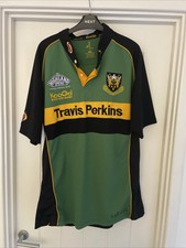 Maillot Northampton Saints – Rugby Union – Macron – Taille S – Occasion
