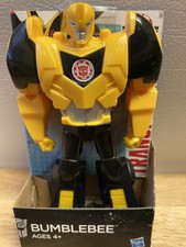 hasbro transformers super bumblebee figure