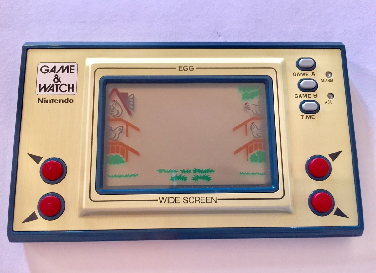 Nintendo Game Watch Egg - (Mint Condition) | eBay