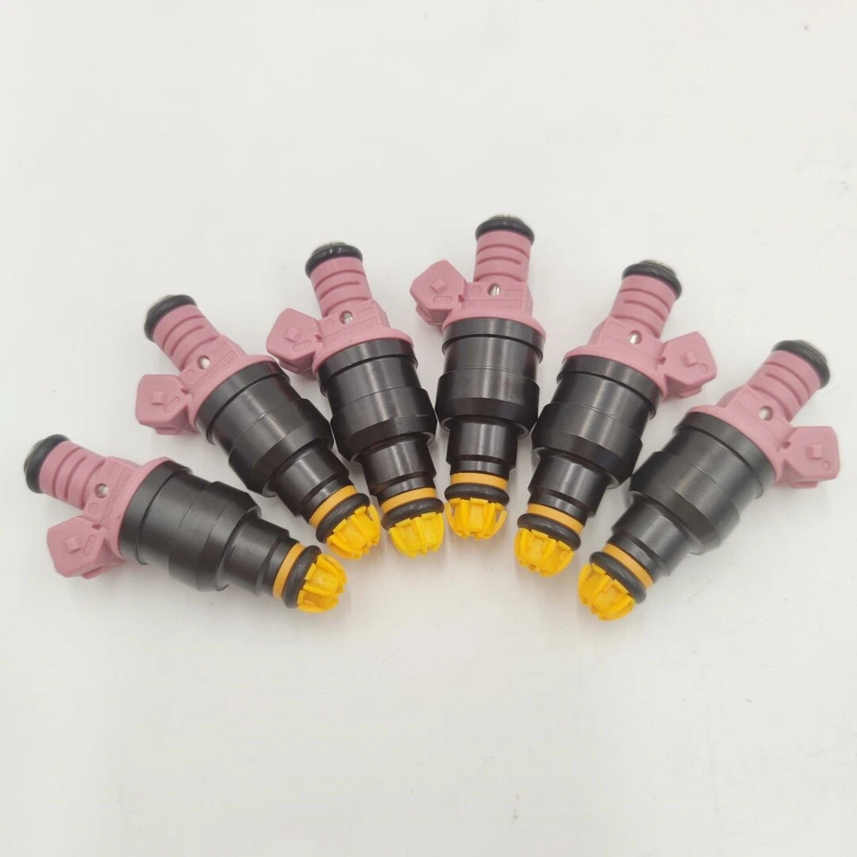 6 inyectores de combustible 0280150440 1996-2000 para BMW Z3 M3 328is 328i 2,8 L 3,2 L Foto 4 de 4