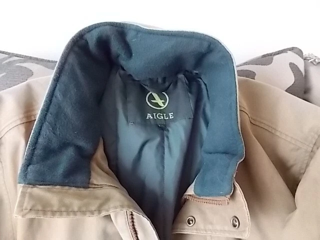 Aigle mens store shooting jackets