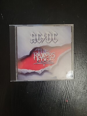 AC/DC The Razors Edge CD Excellent 