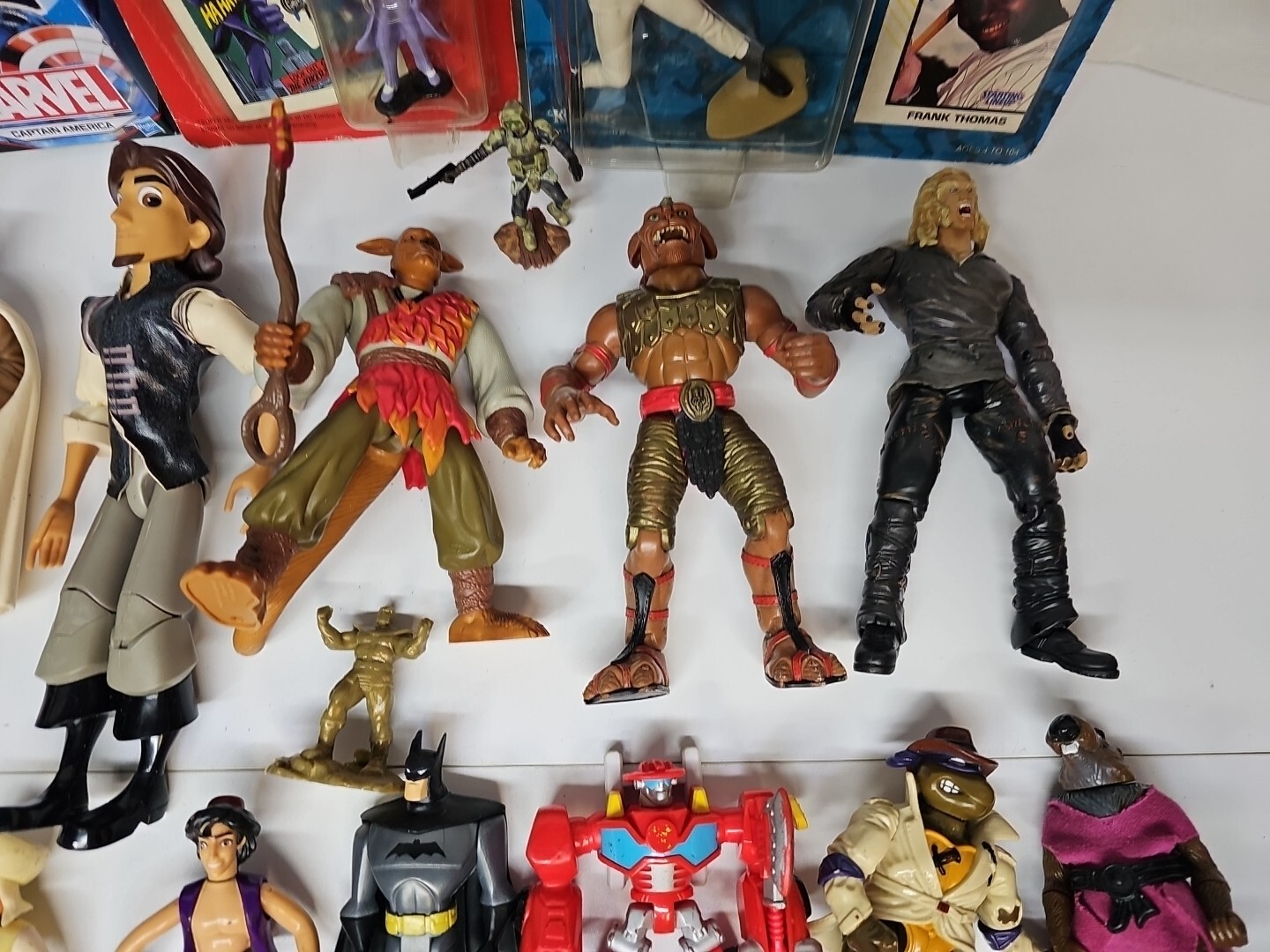 Vintage to Current Action Figure & Vehicle Lot Of 45 Reseller Bulk Lot