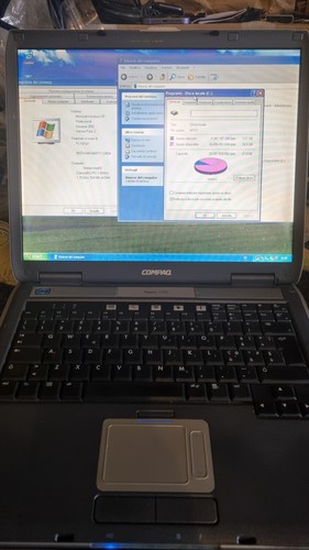 1898-PC Portatile HP Compaq Presario 1120 - 第 1/1 張圖片
