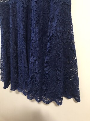As you wish Lace blue dress size M | eBay