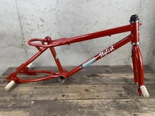 Mongoose Stylist 20” Bmx Frame And Fork Vintage Old School Freestyle 