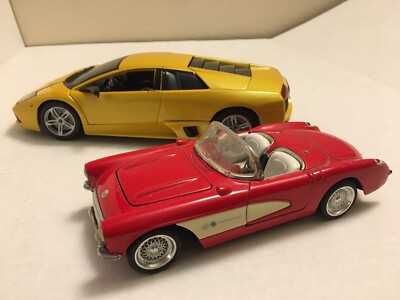 lamborghini murcielago 1/18 scale diecast model maisto & Smaller