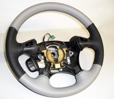 Land Rover Freelander Steering Wheel Cover in Genuine Bicolor Leather