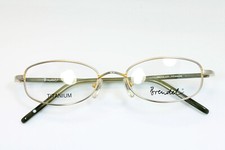 BRENDEL 8666 C.9 Vintage Eyeglasses Glasses Titanium Bicolor Made in Japan 90s