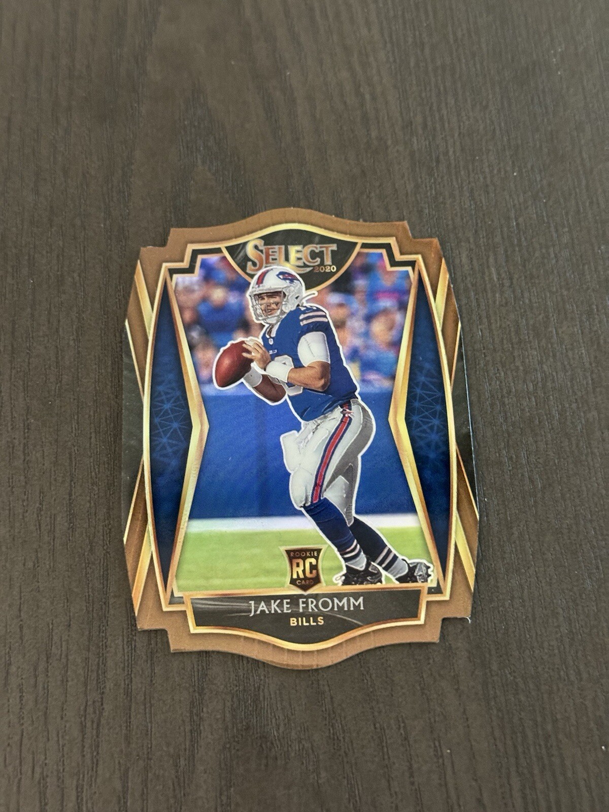 2020 Panini Select Premier Level Copper Prizm Die-Cut /355 #149 JAKE FROMM RC