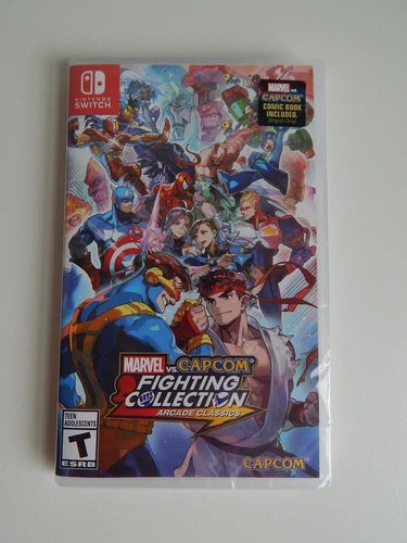 Marvel Vs. Capcom Fighting Collection: Arcade Classics Game New Nintendo Switch!