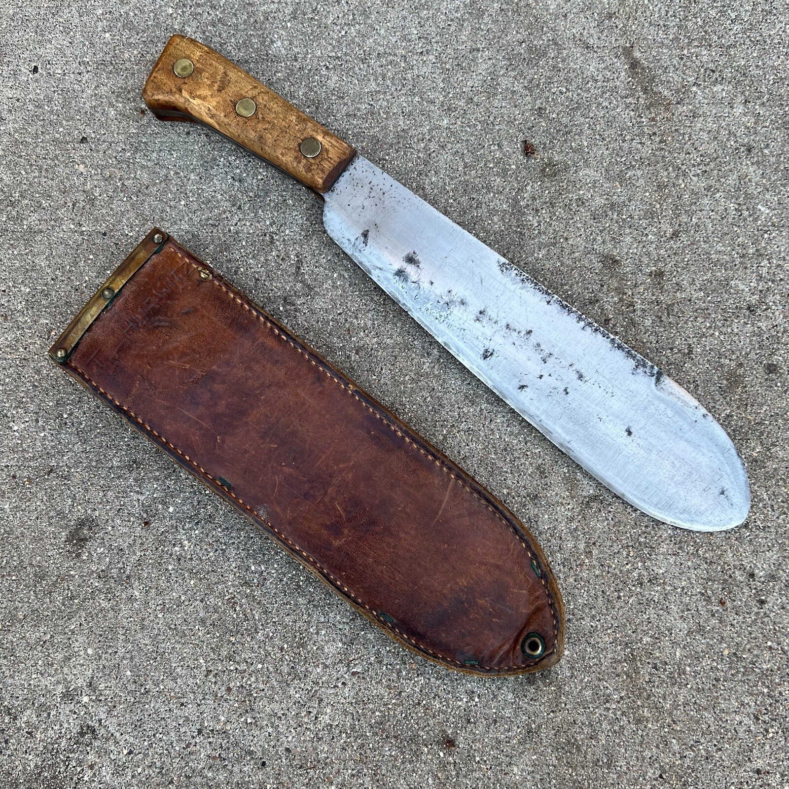OG WW2 WWII USMC Marine Medical Bolo Bush Knife Machete Dagger
