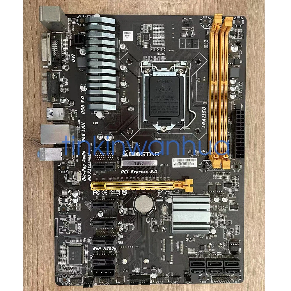 Biostar tb85 hotsell lga 1150