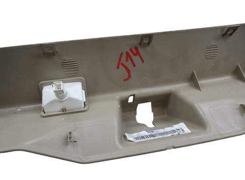 13-16 Mercedes GLS450 X166 Rear Liftgate Lock Cover Trim Panel A1667400772 Oem - Picture 12 of 14