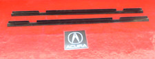 94-01 Acura Integra Interior Door Panel Window Sweep Trim Strip Seal Rear Set