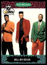 1991 Yo MTV Raps Pick Your Card