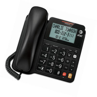 At&t Cl2940 Corded Phone With Speakerphone, Extra-large Tilt Display/buttons, Ca At&t Cl2940 Corded Phone With Speakerphone, Extra-large Tilt Display/buttons, Ca
