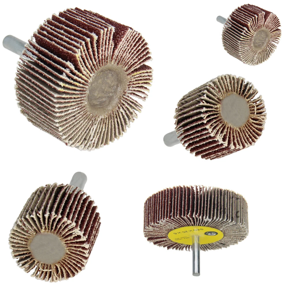 Sandpaper flap wheel deals