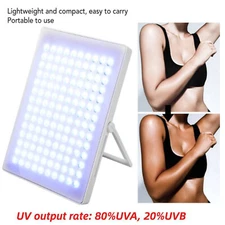 Facial Tanning 140 Light Sun Solarium Lamp Uv Goggles Face Tanner Bronzer Skin