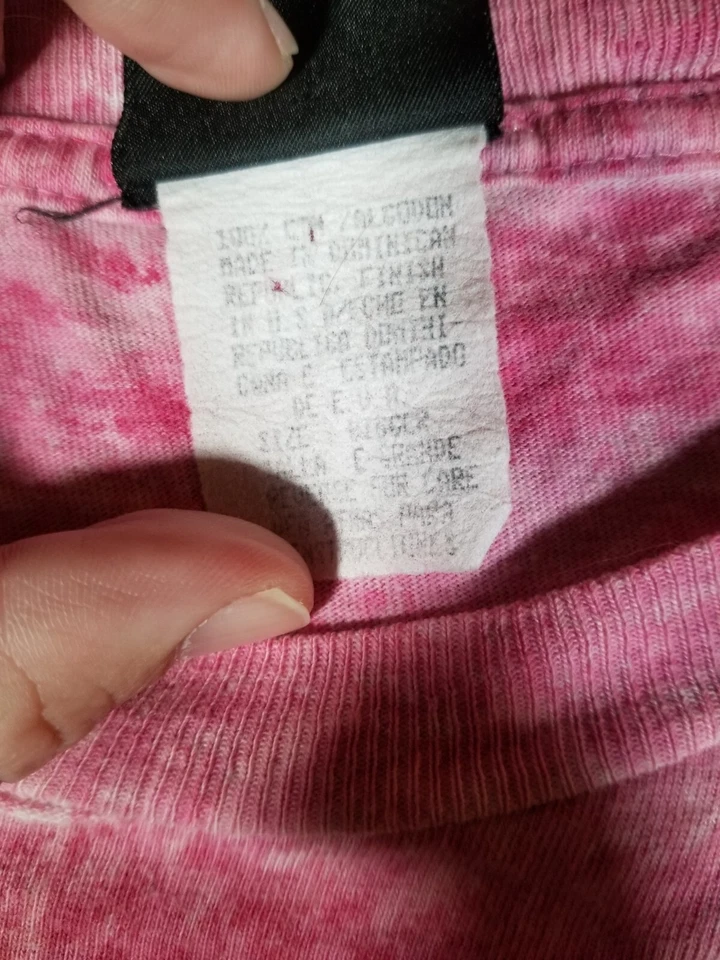 X-Men Wolverine Tie Dye 1994 Marvel Talla Única Amarillo De Colección Años 90 Cómic Se Ajusta a M/L Foto 4 de 4