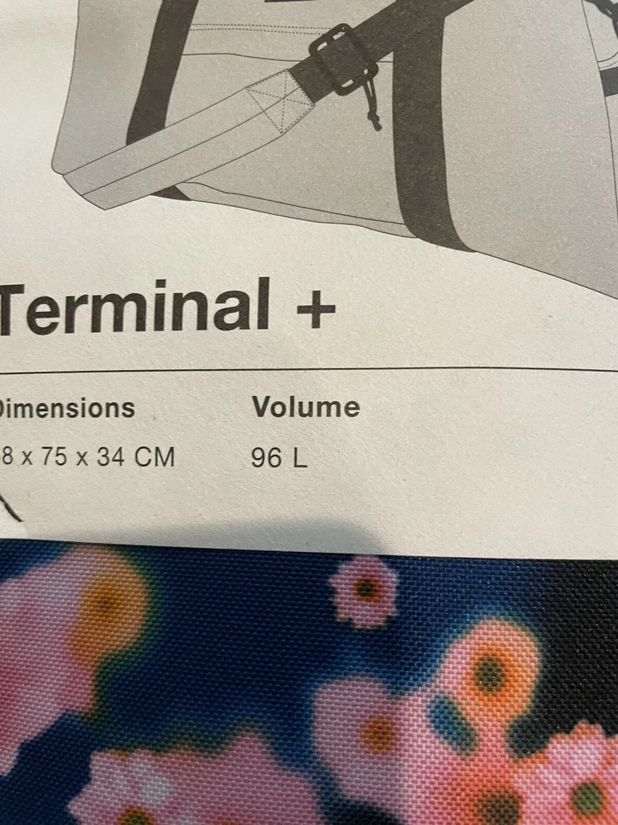 Eastpak terminal 96l sales
