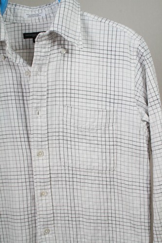 ENGINEERED GARMENTS 19th Century BD Shirt Men’s Size S Small White - Picture 5 of 17