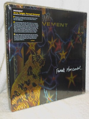 Terror Twilight: Farewell Horizontal 4-Disc (VINYL LP, 2022) NEW Pavement indie