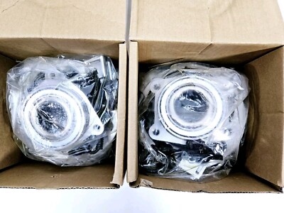 AUQDD 513273 Front Wheel Hub Bearing for Chrysler Town & Country Dodge 2 PACK
