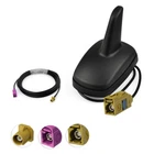 Trucks/Car/RV Shark Fin Satellite Radio Antenna+Fakra H Replacement Cable for XM