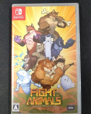 Fight of Animals Nintendo Switch Japanese ver Sealed English Chinese Subtitles