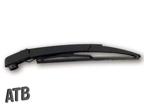 Wischerarm Hinten Wischerblatt Heckscheibe FüR Renault Clio III Twingo Neu-image