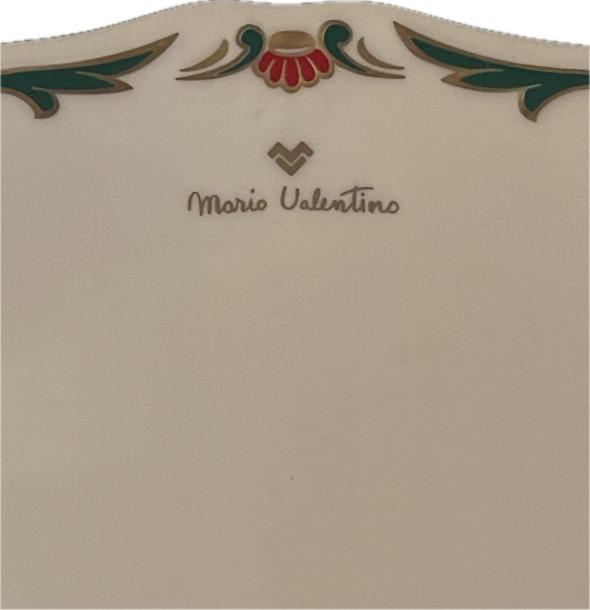 Mario Valentino 花瓶 パールホワイト Mario Valentino 花瓶 パールホワイト MARIO VALENTINO（タオル/バス