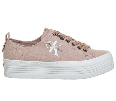 calvin klein zolah white