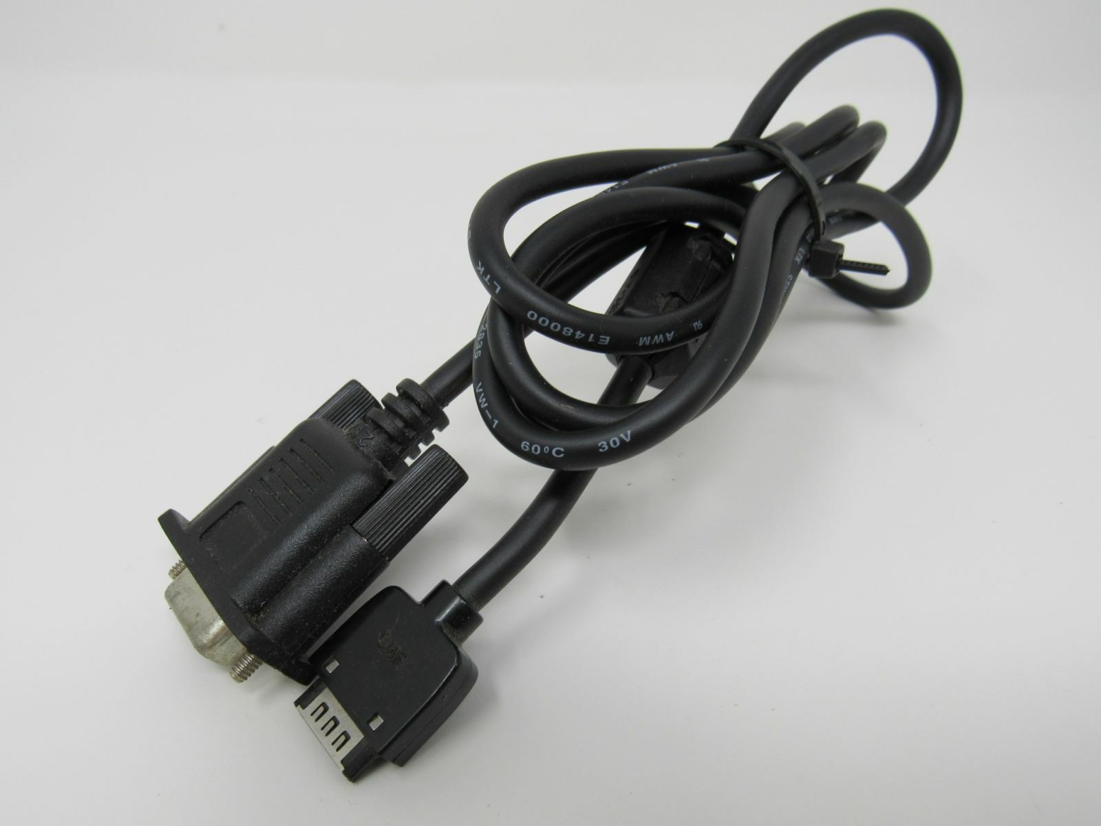 Standard DB9 Serial Port to Mobile Phone Adapter Cable 5.5ft Female