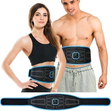 Ab Stimulator Belt- Fitness Belt is indicated for the improvement of muscle t...