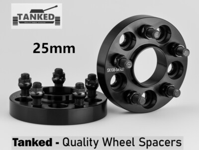 Discovery Sport Spurverbreiterung geschmiedet Nabe zentrisch 63,4 25 mm 5:108 x 2