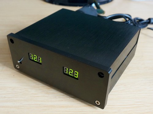 Hifi 2 way linear power supply DC-2 USB/preamp/DAC/external PSU digital display