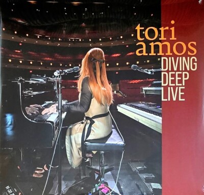 TORI AMOS DIVING DEEP LIVE - VINYL 2-LP SET '' NEW, SEALED ''