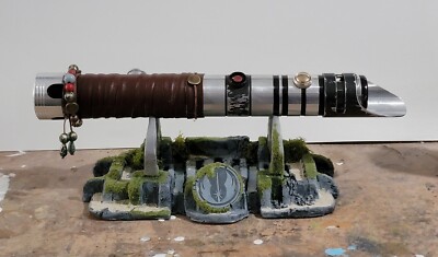Custom Star Wars Lightsaber SITH doc Cosplay Jedi pixel RGB Baselit
