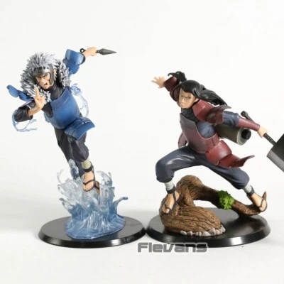 Figurines Collection Manga NARUTO Tobirama et Hashirama Senju TOP PRIX !