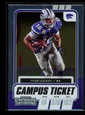 2021 Panini Contenders Draft Picks #40 Tyler Lockett Campus Ticket