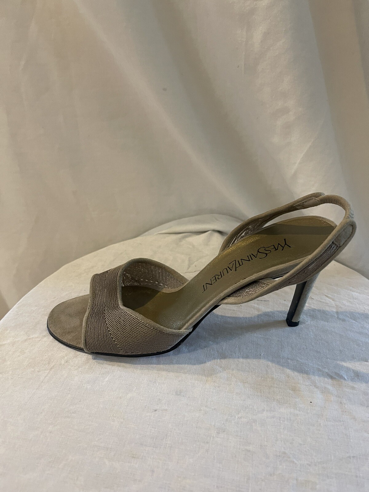 YSL Yves Saint Laurent Slingback vintage