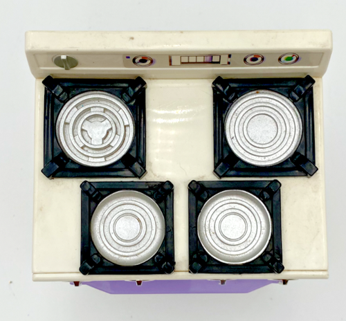 1996 ORIGINAL SAN FRANCISCO TOY MAKER OVEN & REFRIDGERATOR, FRIDGE MAKES NOISE - Picture 12 of 17