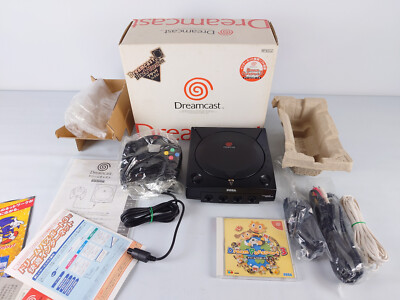 Console Sega Dreamcast Import Japon – NTSC-J – En Boîte – état Correct