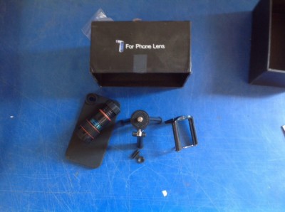 Apple Telephoto Focal Lens iPhone 4 5 5s 8x Optical Magnification NEW in box