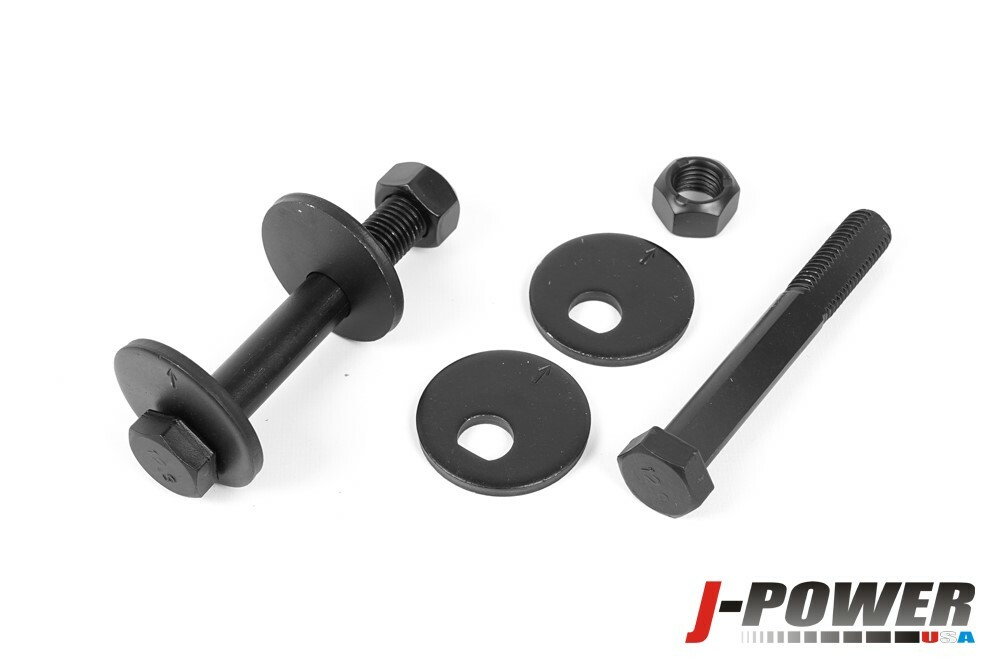 Front Lower Control Arm Caster Kit 12.9 Grade Cam Bolts For 1013 Dodge