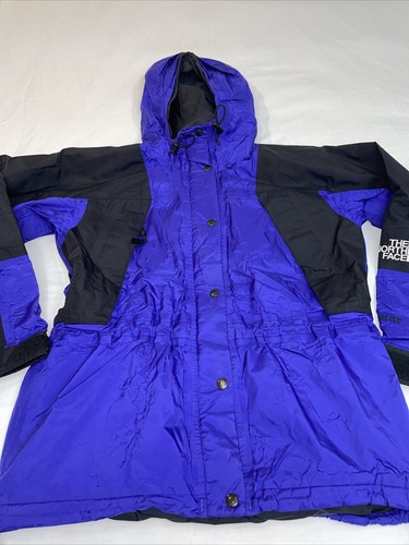 North Face Womens Hyvent Ski Snow Shell Jacket Coat 61661 Tan Size Small Hooded - Picture 3 of 12