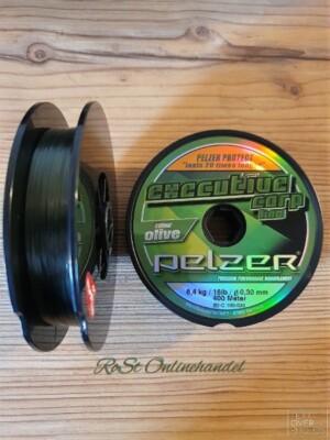 Pelzer Executive CarpLine olive 8,4 kg/18lb/0,30mm