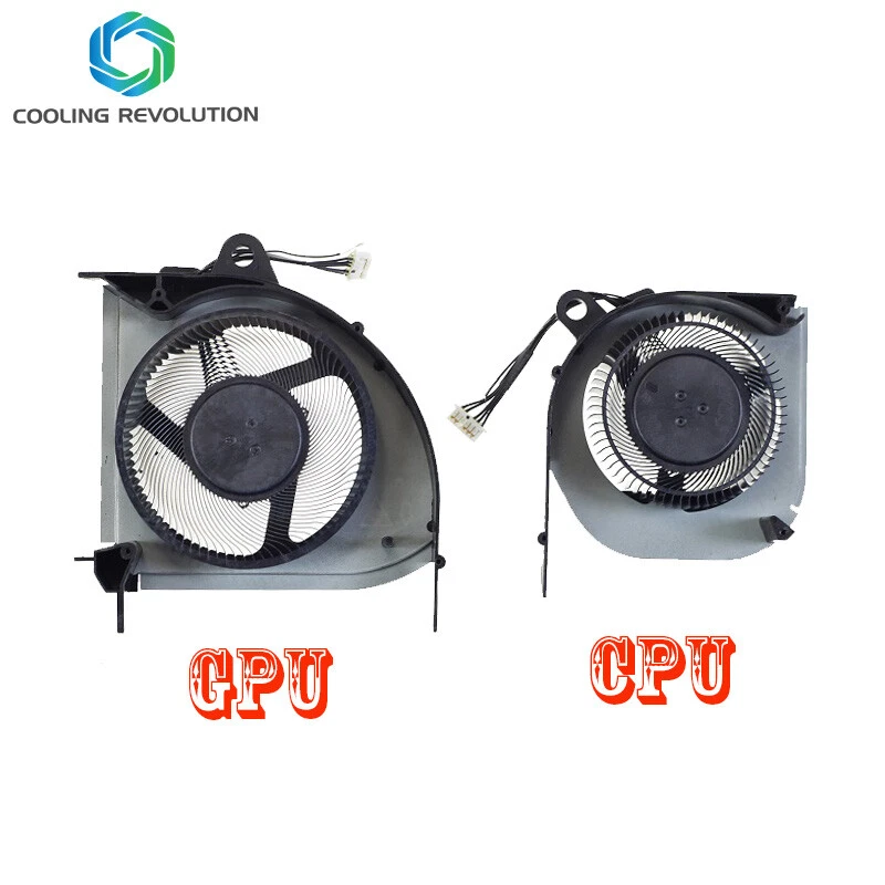 Laptop Cooling Fan For 6Pin 5-wire Lenovo ThinkPad P15 P17 - Image 2 of 2