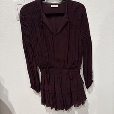 Love Shack Fancy Mini Dress Xs